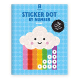 Pipsticks Sticker Dot by Numbers Volume 1