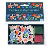 Rex London Fairies Mini Stamp Set | Kids Craft & Creative Stamps