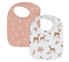 2pk Baby Bib Set - Sophia's Garden