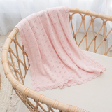 Bamboo Heirloom Blanket - Blush