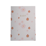 Baby Milestone Book - Floral