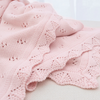 Bamboo Heirloom Blanket - Blush