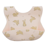 Baby Silicone Bib - Bunnies