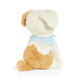 Bunnies by the Bay Cricket Island Skipit brown puppy soft toy with blue sailor collar