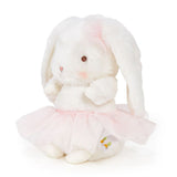 Bunnies by the Bay Cricket Island Blossom Bunny white soft toy with pink tutu and embroidered face