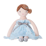 Clara & Friends Charlotte Plush Doll Blue