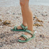 Crywolf Beach Sandal - Coastal Green