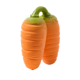 Cathy the Carrot Mini Doudou-Teether