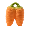 Cathy the Carrot Mini Doudou-Teether