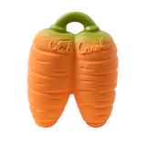 Cathy the Carrot Mini Doudou-Teether