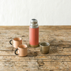 Maileg Miniature Thermos And Cups coral