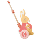 Flopsy Wooden Push Along Toy