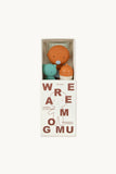 We Are Gommu GOMMU Pocket Almond natural rubber doll in box
