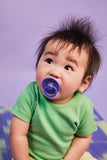BIBS Hush/Grape Round Size 2