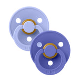 BIBS Hush/Grape Round Size 2