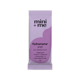 Purple package of Hydramama mini+me grape flavor on a white background