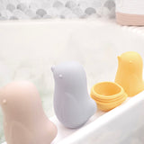 3pk Silicone Squeezy Birds