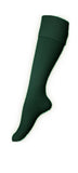 Bottle Green Knee High Socks - Single pair pack
