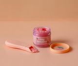 Tiny Tummies - Strawberry Custard food jar & spoon set