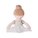 Clara & Friends Isabella Plush Doll Silver