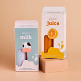 Tiny Harlow Tiny Tummies Magic Milk & Juice Set