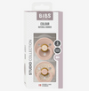 Bibs Dummies - Studio Colour Jasmine Blush Mix 2pk (Size 2)