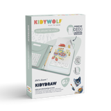 KIDYWOLF Kiddraw product packaging on a white background