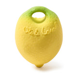 yellow lemon on white backround