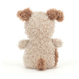 Stuffed animal plush toy on a white background