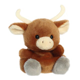 Palm Pals Landon Longhorn plush toy