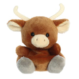 Palm Pals Landon Longhorn plush toy