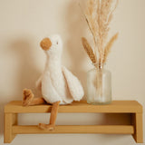 Newborn Naturals Cuddle Goose 17cm