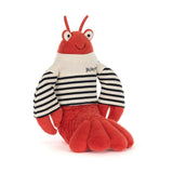 Jellycat Larry Lobster sailor outfit soft toy plush lobster gift