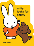 Miffy Looks for Snuffy by Dick Bruna – Children's Board Book