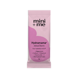 Pink package of Hydramama mixed berry drink mix on a white background