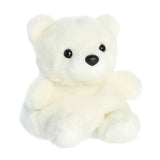 Palm Pals Puck Polar Bear plush toy