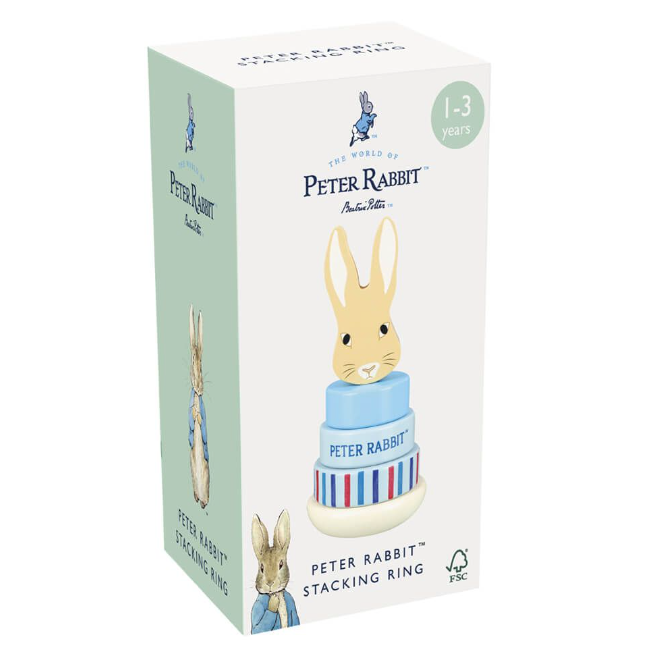 Peter Rabbit Stacking Ring – Pied Piper Schoolwear