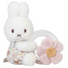 Miffy Vintage Flowers Ring Rattle