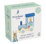 Peter Rabbit Wooden Train Push Toy