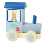 Peter Rabbit Wooden Train Push Toy