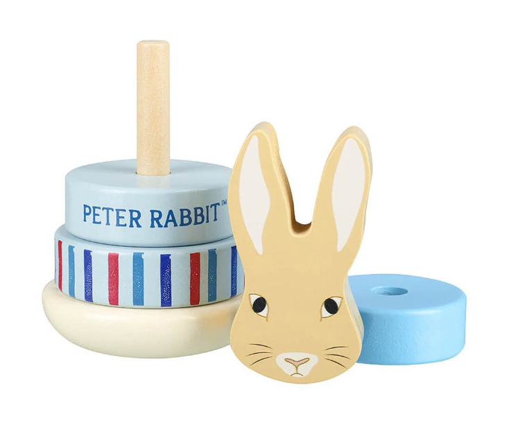 Peter Rabbit Stacking Ring – Pied Piper Schoolwear
