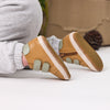 Baby Hi Top Tan/Sage