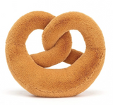 Jellycat bakery themed plush pretzel