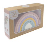 Silicone Rainbow Puzzle - Rose