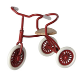 Maileg Abri a Tricycle Mouse Red