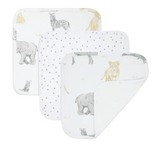 3pk Washcloths - Savanna Babies