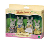 Sylvanian Families Cottontail Rabbit Family set in packaging