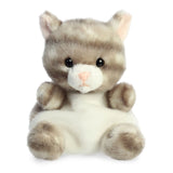 Palm Pals Silver Kitty plush toy