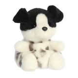 Palm Pals Snorkels Black & White Dog plush toy