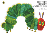 The Very Hungry Caterpiller board book - by Eric Carle